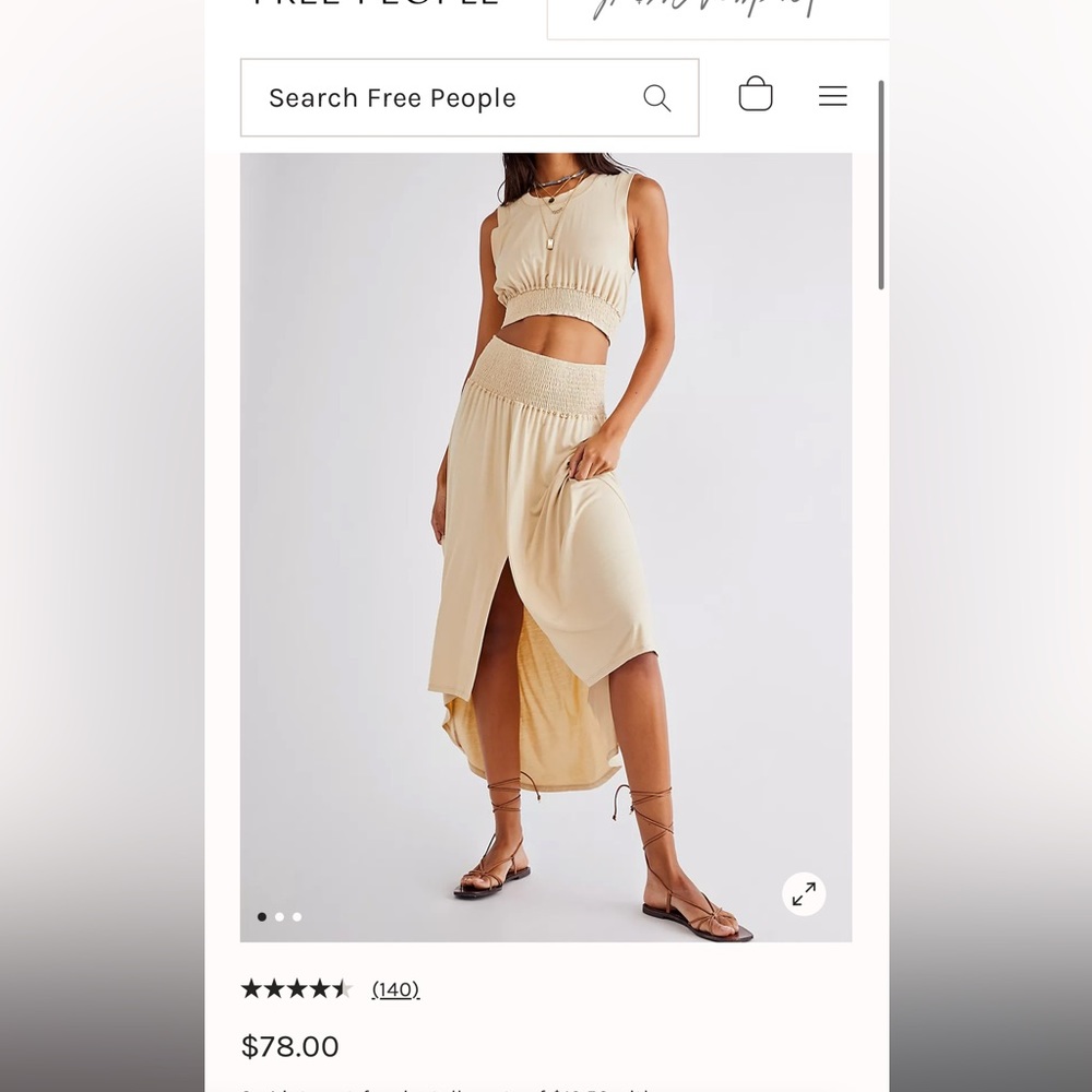 COPY - FREE PEOPLE Morningside Set